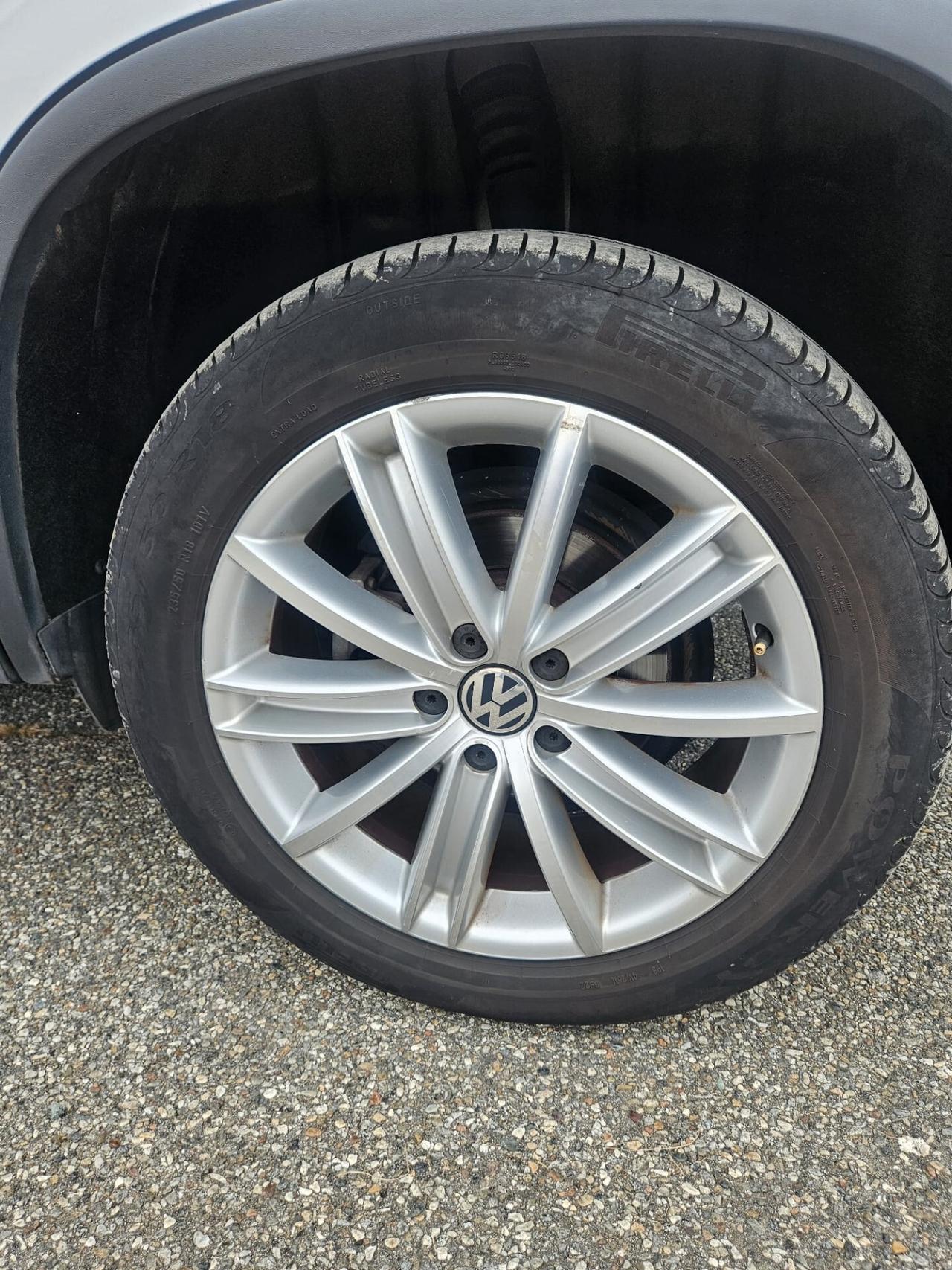 Volkswagen Tiguan 2.0 TDI Plus