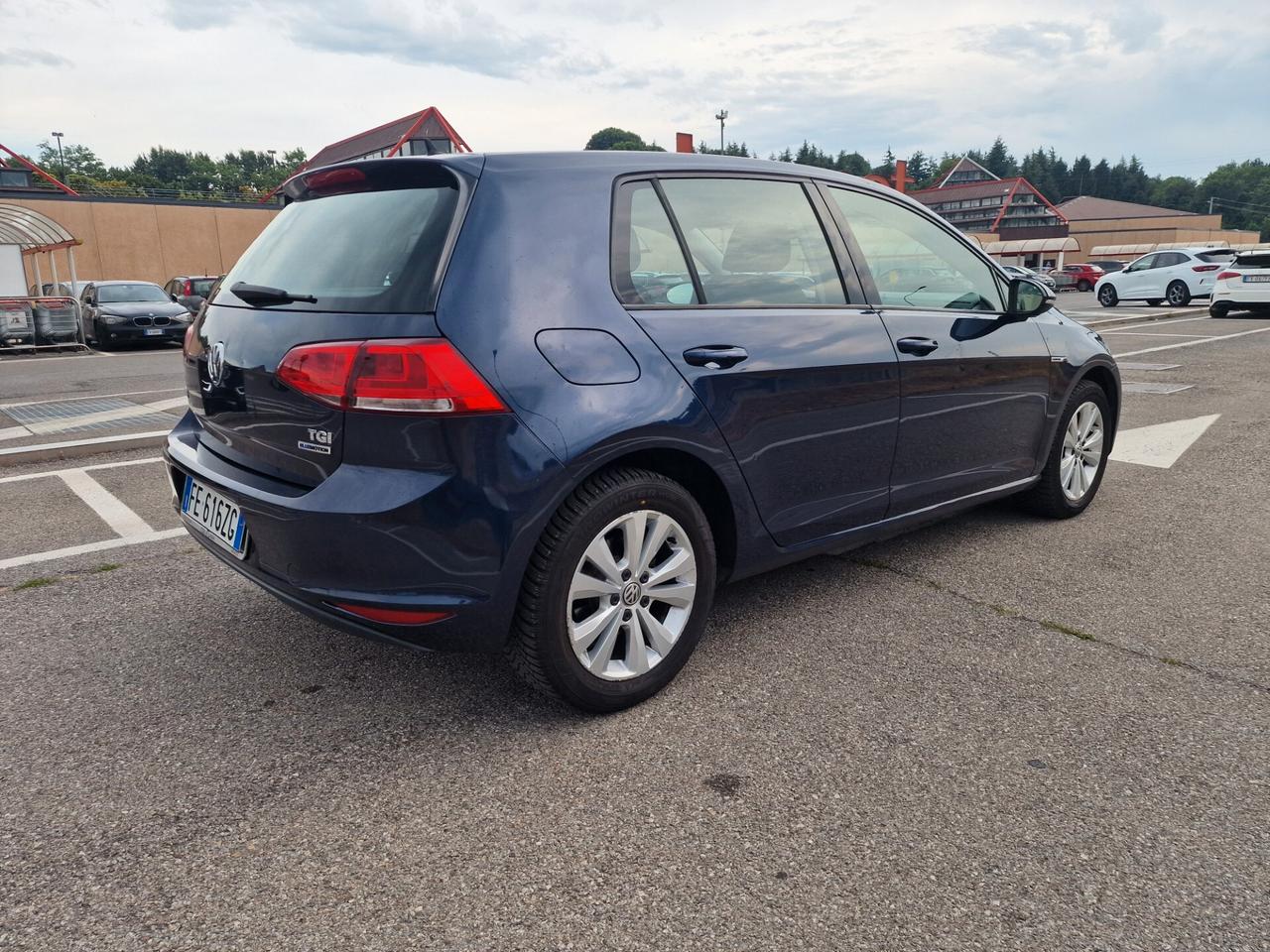 Volkswagen Golf 1.4 TGI 5p. Executive BlueMotion