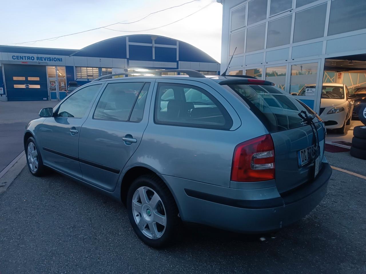 Skoda Octavia 1.9 TDI Wagon Elegance