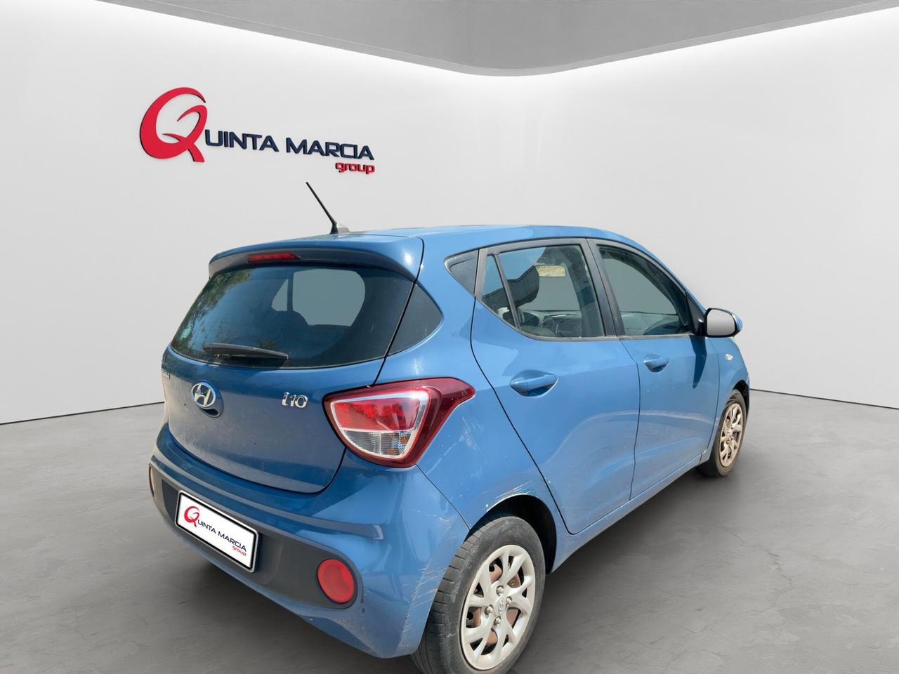 Hyundai i10 1.0 GPL Econext Login
