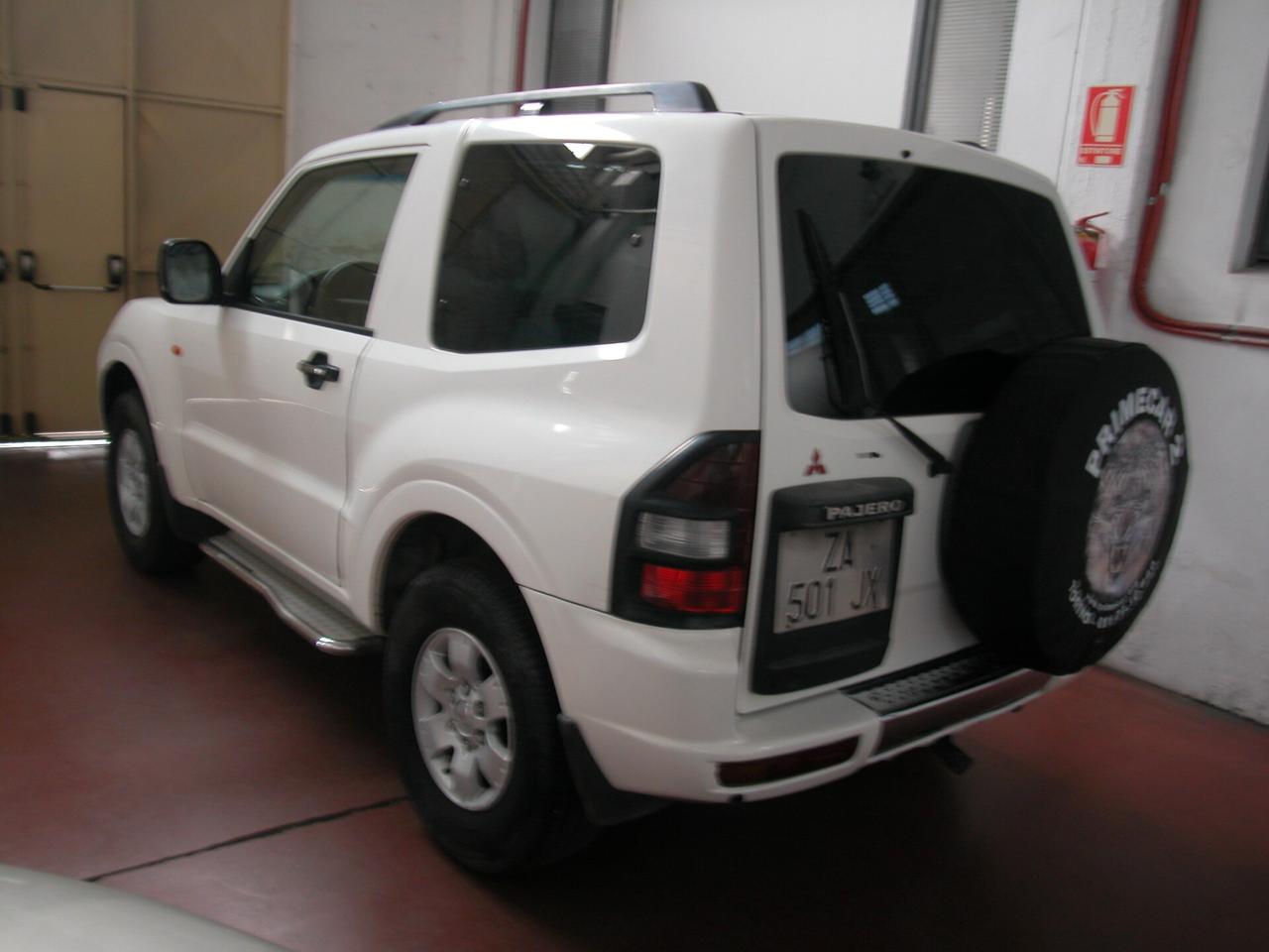 Mitsubishi Pajero 2.5 TDI 3p. GLS1