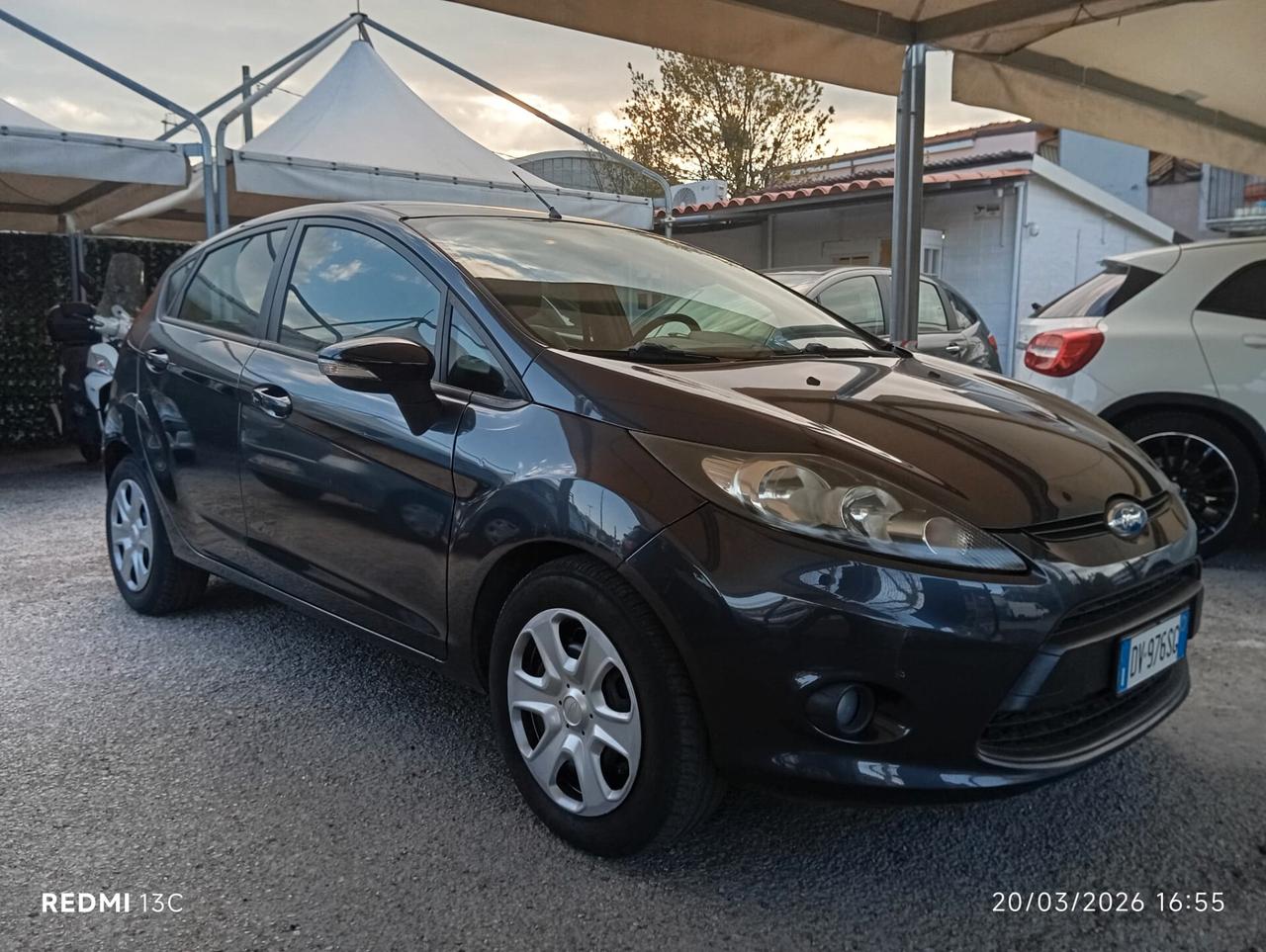 Ford Fiesta 1.2 82 CV 5 porte Titanium