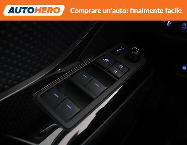 TOYOTA C-HR 2.0 Hybrid E-CVT Trend
