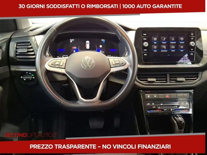Volkswagen T-Cross 1.0 tsi Life 115cv dsg