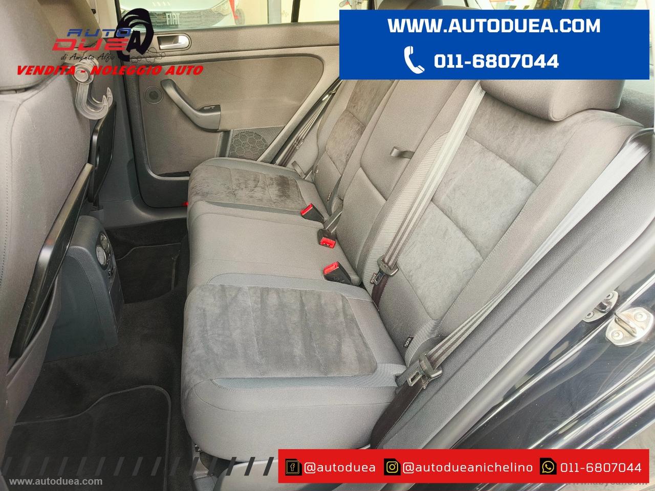 VOLKSWAGEN Golf Plus 1.6 TDI Highline