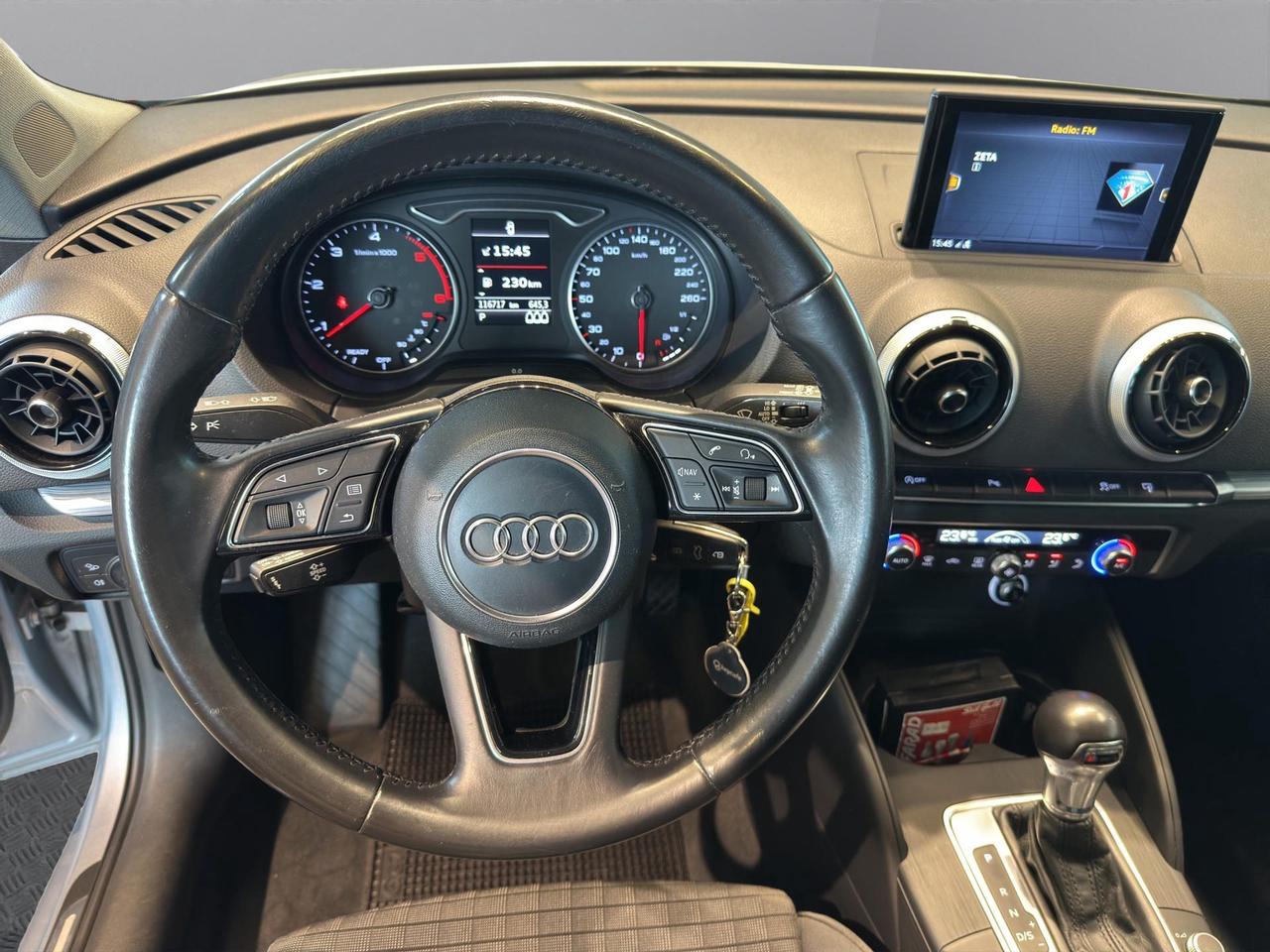 Audi A3 Sportback 1.6 tdi Design 110cv s-tronic