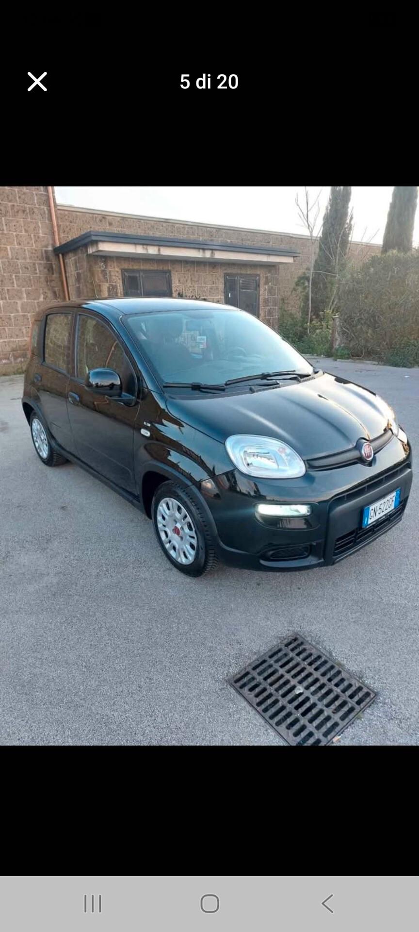 Fiat Panda 1.2 GPL di serie 79 mila km 2023 unico prop