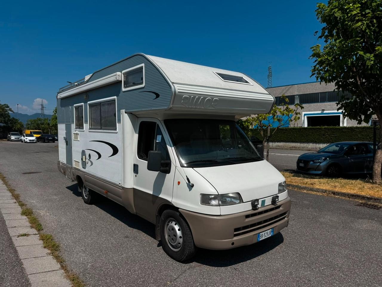 Fiat Ducato 230 Camperizzato (1999) - 243.000 km