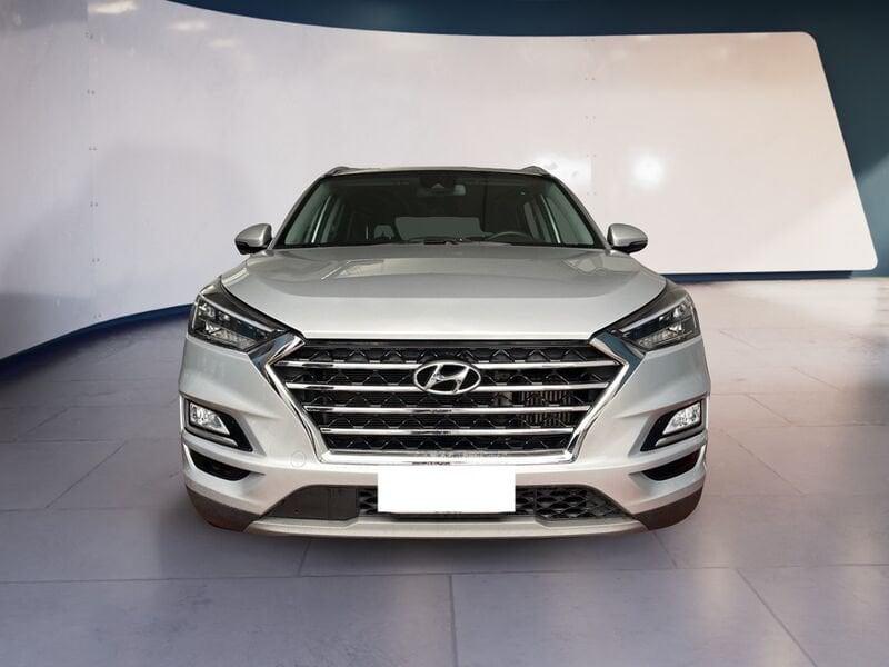 Hyundai Tucson II 2018 1.6 crdi 48V Xline 2wd 115cv