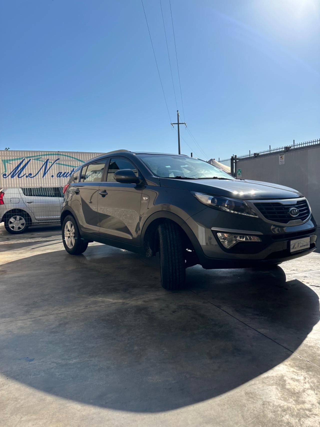 Kia Sportage 1.7 CRDI VGT 2WD Plus