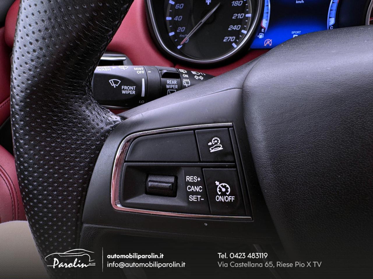 Maserati Levante 3.0 V6 Granlusso 1 proprietario-tagliandi ufficiali