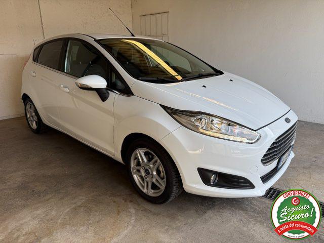 FORD Fiesta 1.5 TDCi 75CV 5 porte Titanium NEOPATENTATI