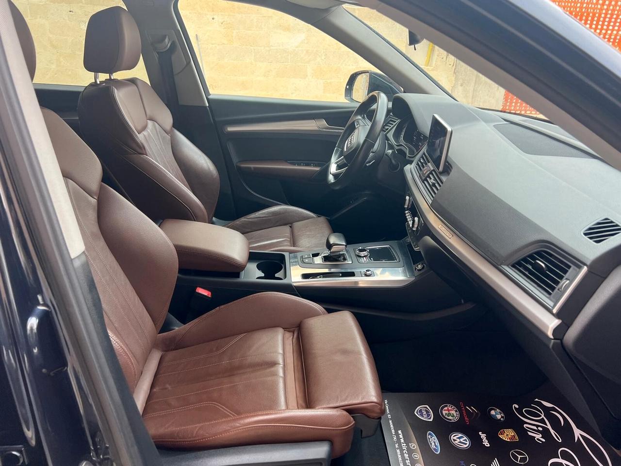 AUDI Q5 2.0 TDI 190CV SPORT QUATTRO PELLE NAVI COCKPIT ANNO 2019
