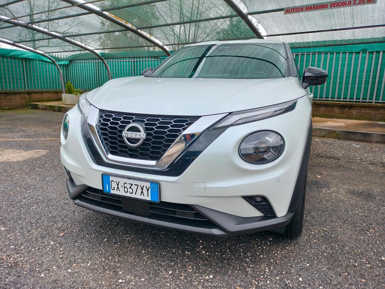 Nissan Juke 1.0 DIG-T 114 CV DCT N-Connecta