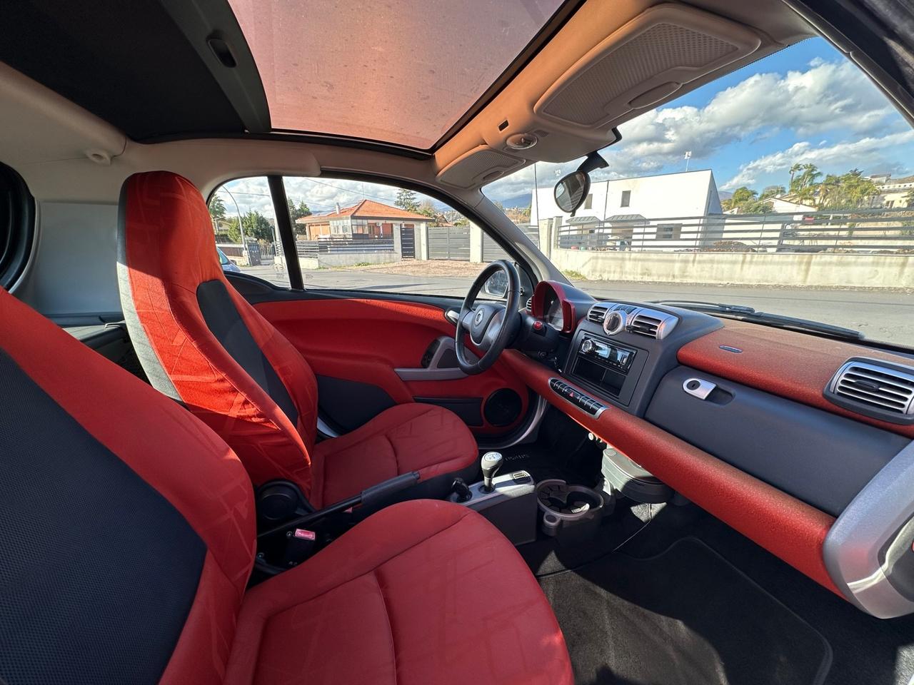 Smart ForTwo 1000 52 kW coupé passion