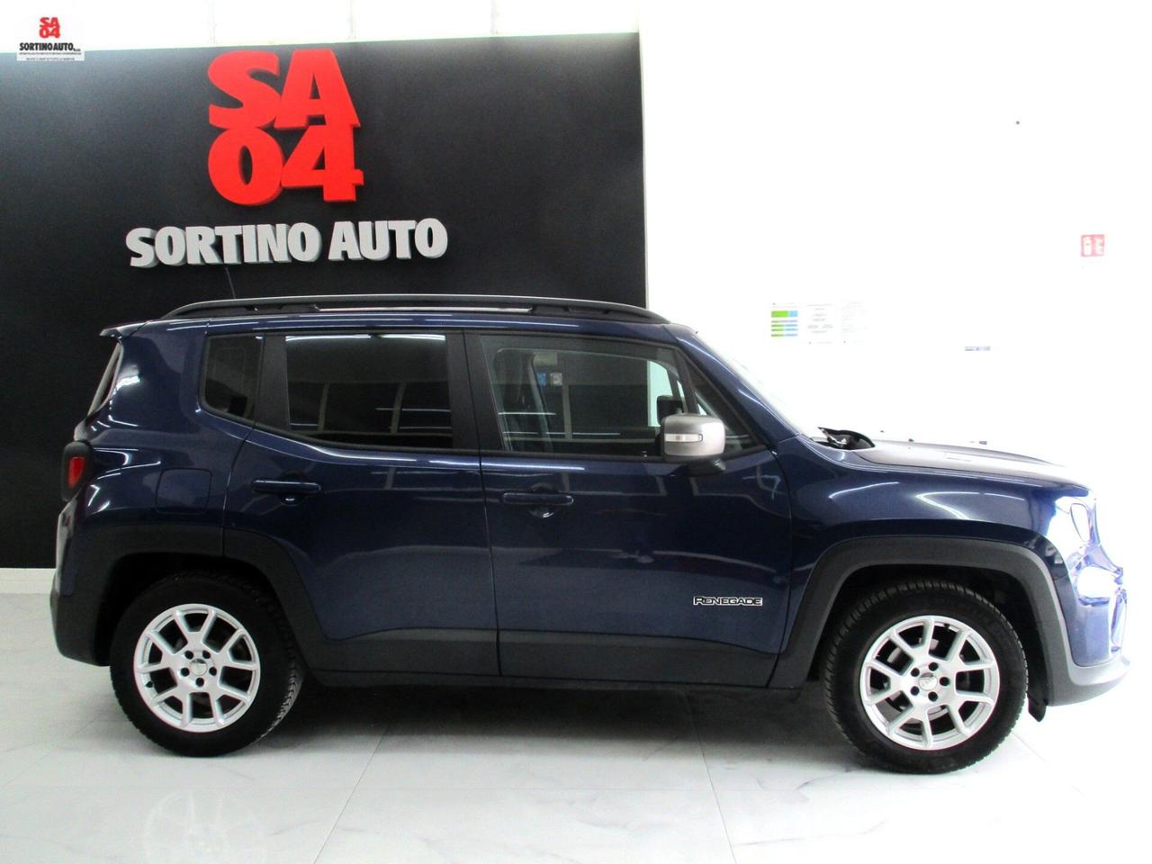 Jeep Renegade 1.6 Mjt 130 CV Limited 12/2021 KM75000