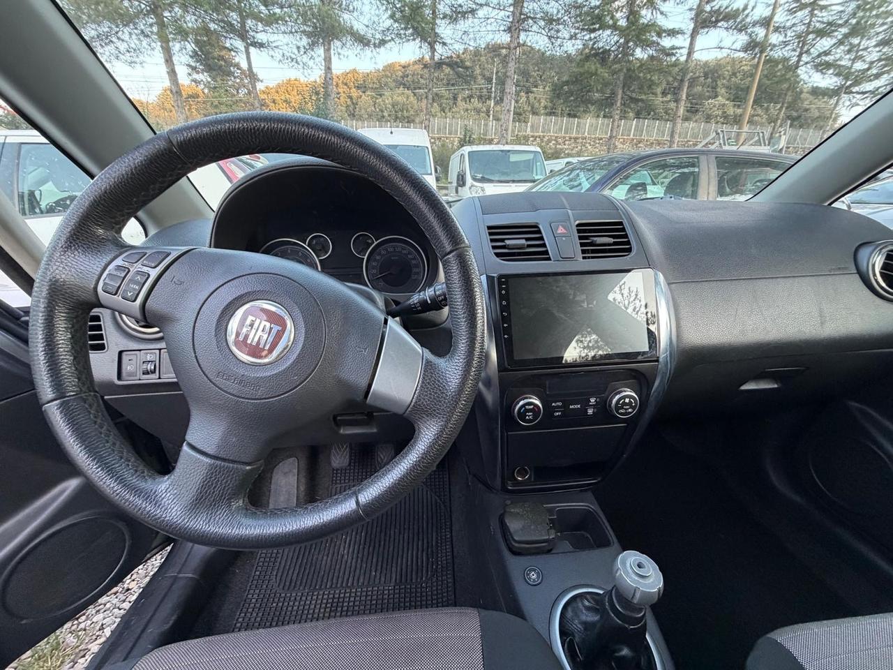 Fiat Sedici 1.6 16V 4x4 Dynamic gpl