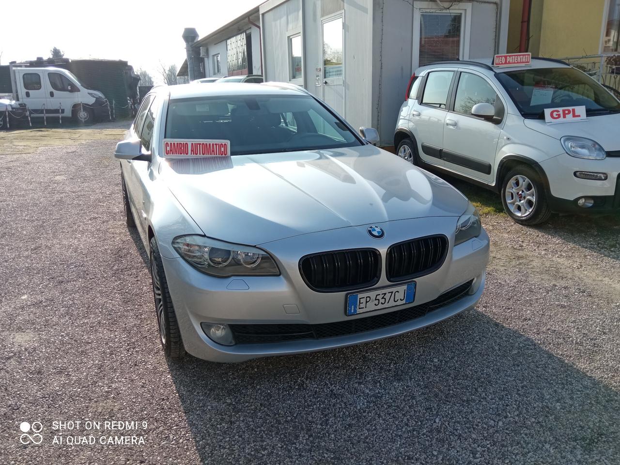 Bmw 520 520d automatico touring