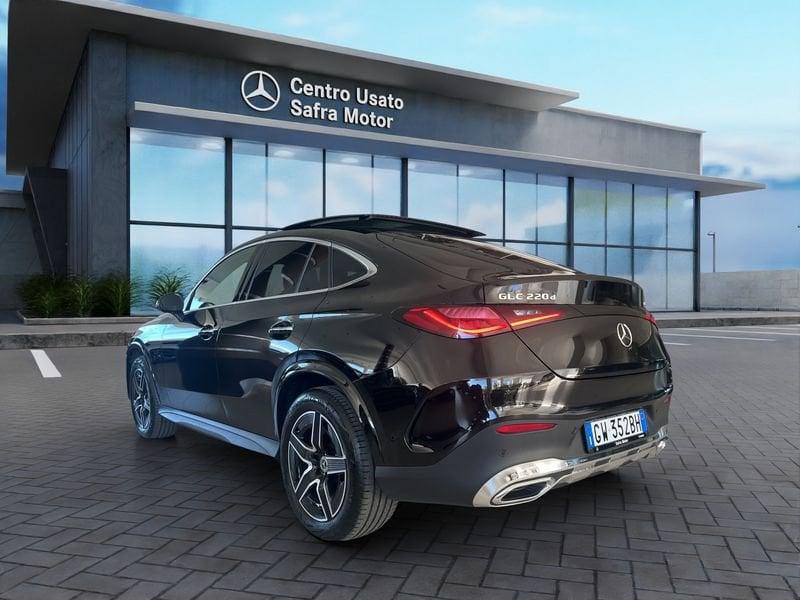 Mercedes-Benz GLC Coupé GLC 220 d 4Matic Mild hybrid Coupé AMG Line Premium Plus