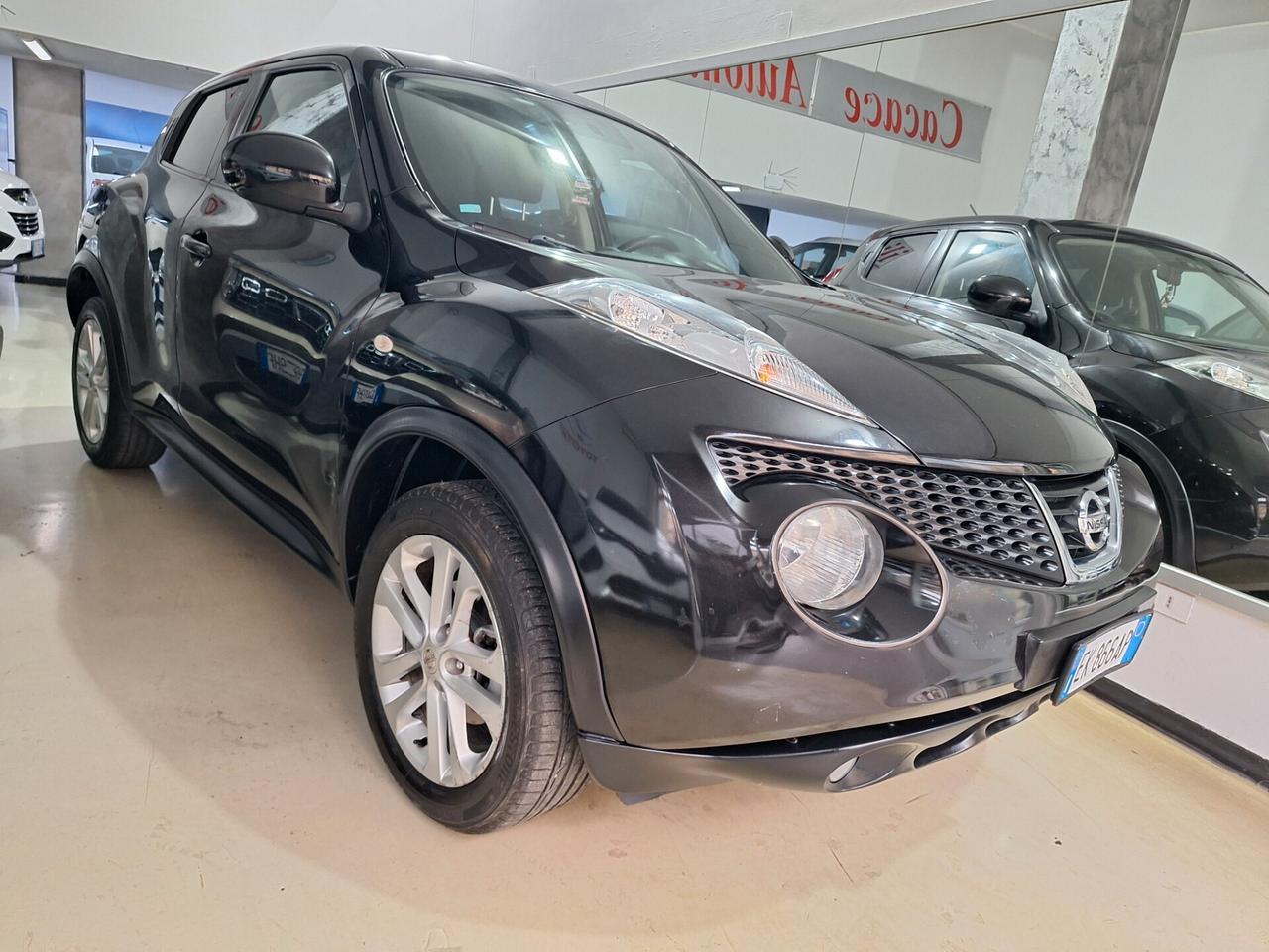 Nissan Juke 1.5 dCi 110cv Tekna