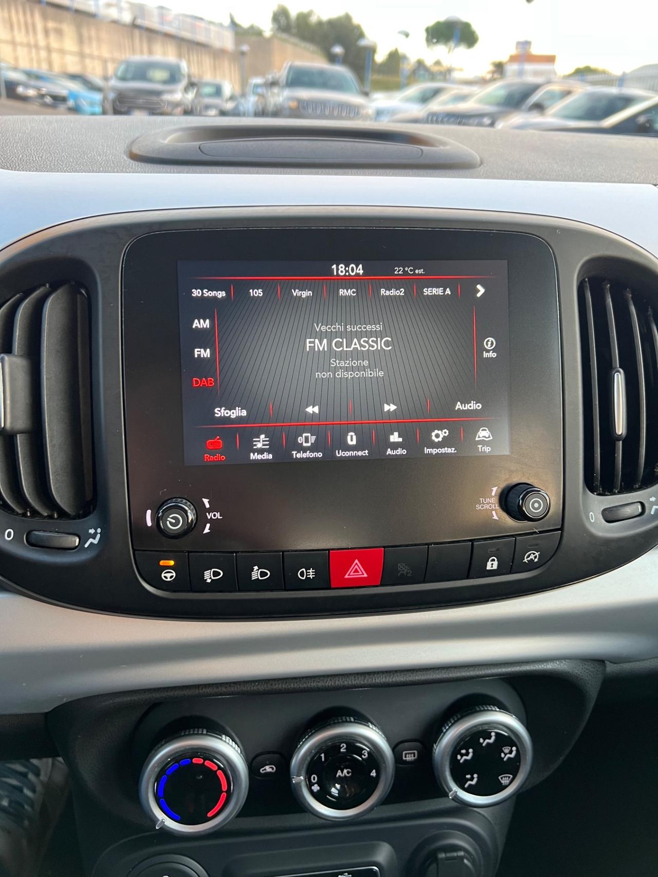 Fiat 500L 1.4 95 CV Cross 2022