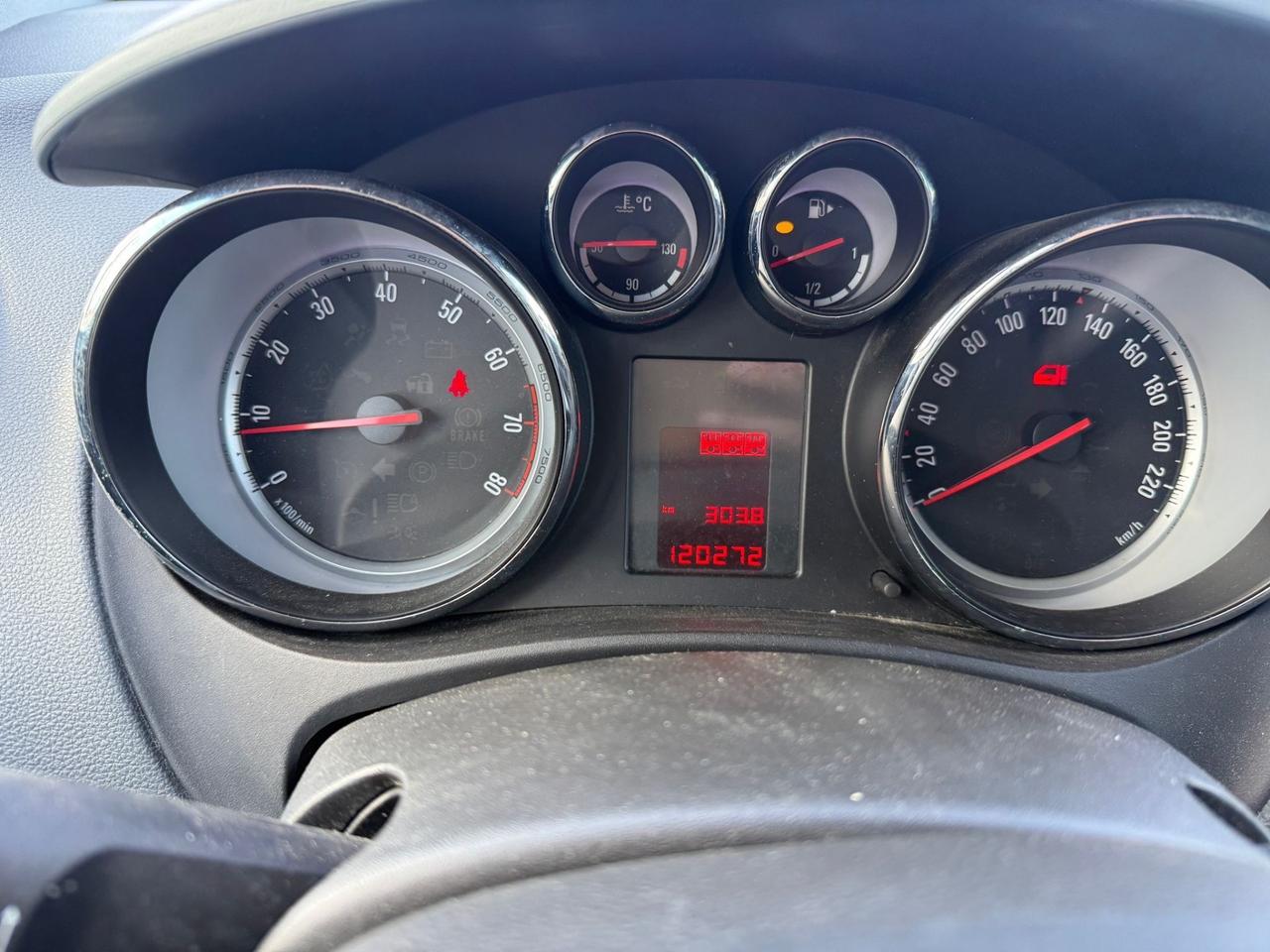 Opel Meriva 1.4 Turbo 120CV Cosmo 2012 120.000 KM