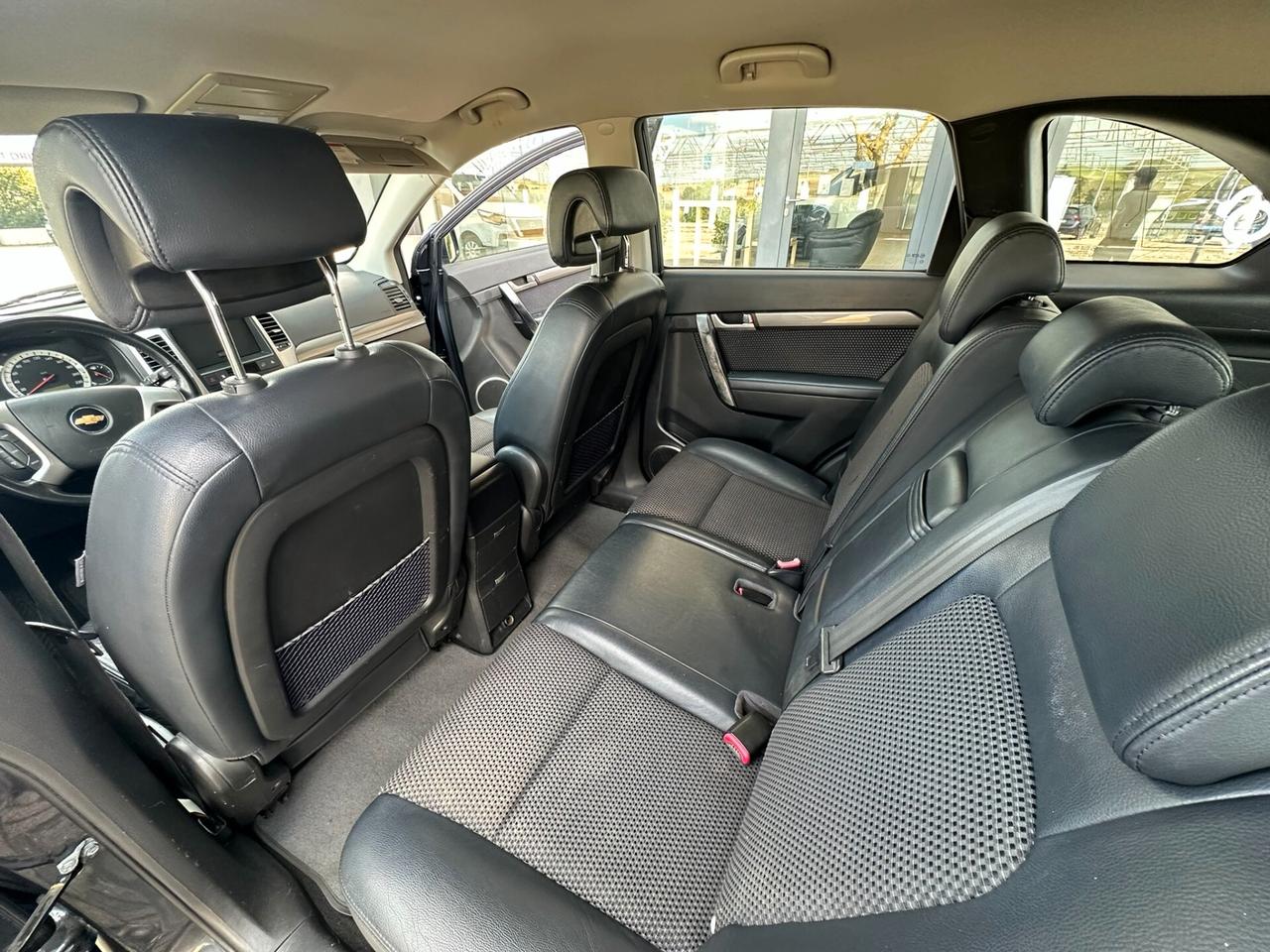 Chevrolet Captiva 2.4 LT GPL Eco Logic