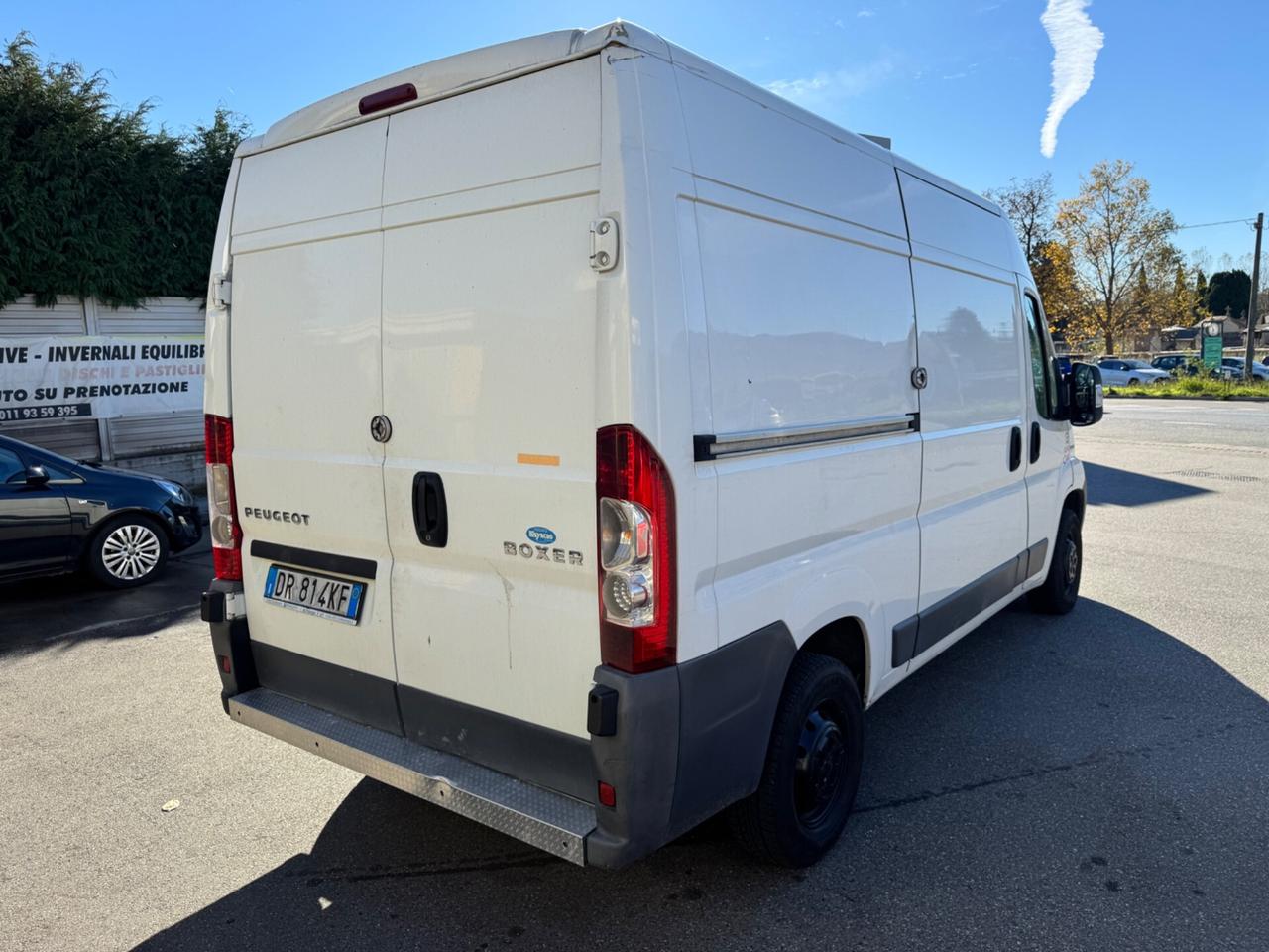 Peugeot Boxer passo medio ottime condizioni