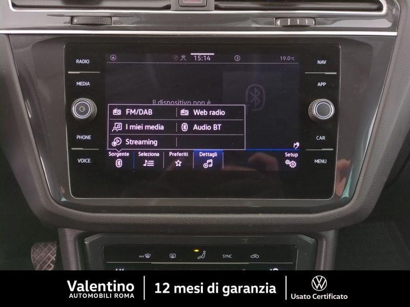 Volkswagen Tiguan 1.5 TSI 150 CV ACT Life