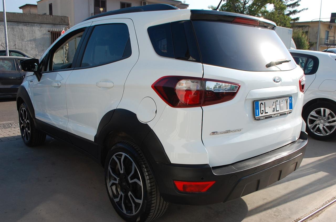 Ford EcoSport 1.0 ecoboost 125CV Active Uff Italy Pelle Lega Led