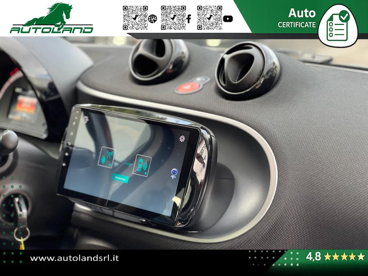 Smart forfour 1.0 Passion 71cv twinamic my18