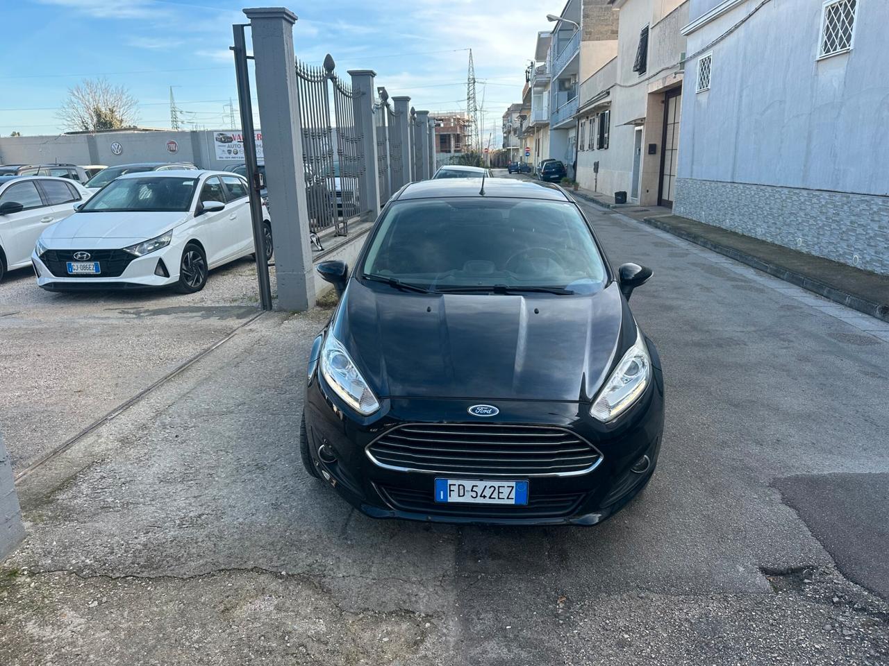 Ford Fiesta 1.4 GPL 95 Cv 2016 Titanium