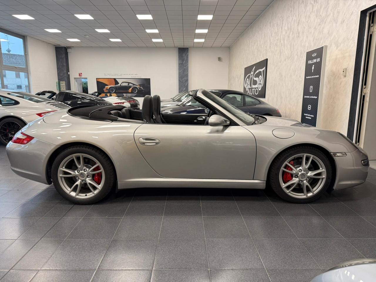 Porsche 997 Carrera S Cabriolet
