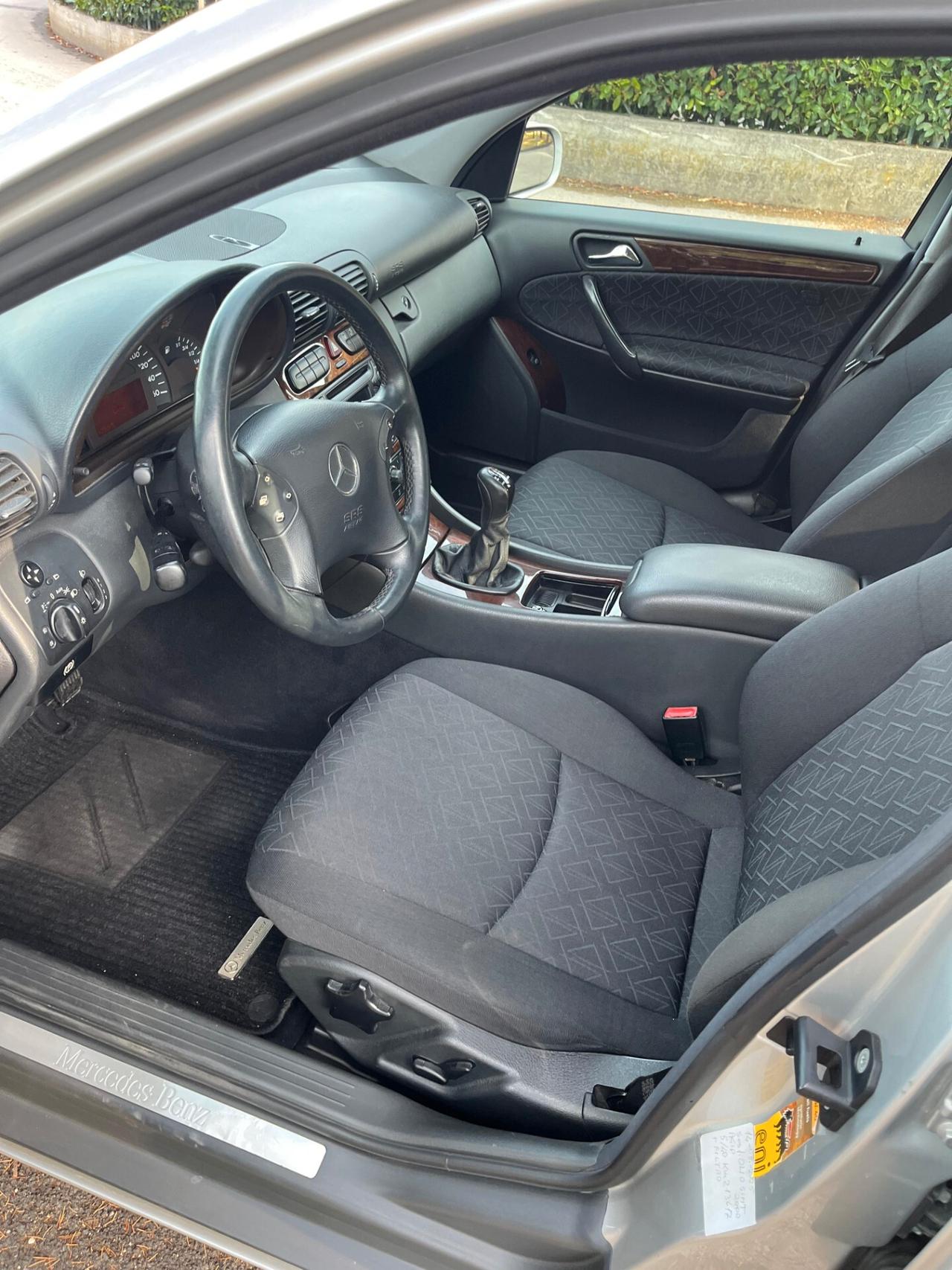 Mercedes-benz C 200 Kompressor gpl