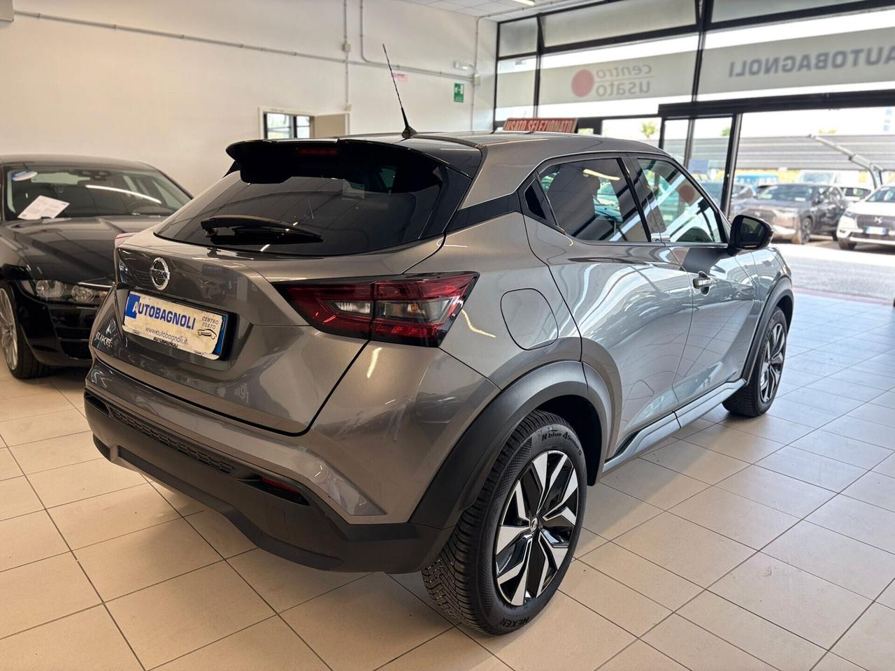 Nissan Juke ACENTA 1.0 DIG-T 114 CV DCT 50000 KM