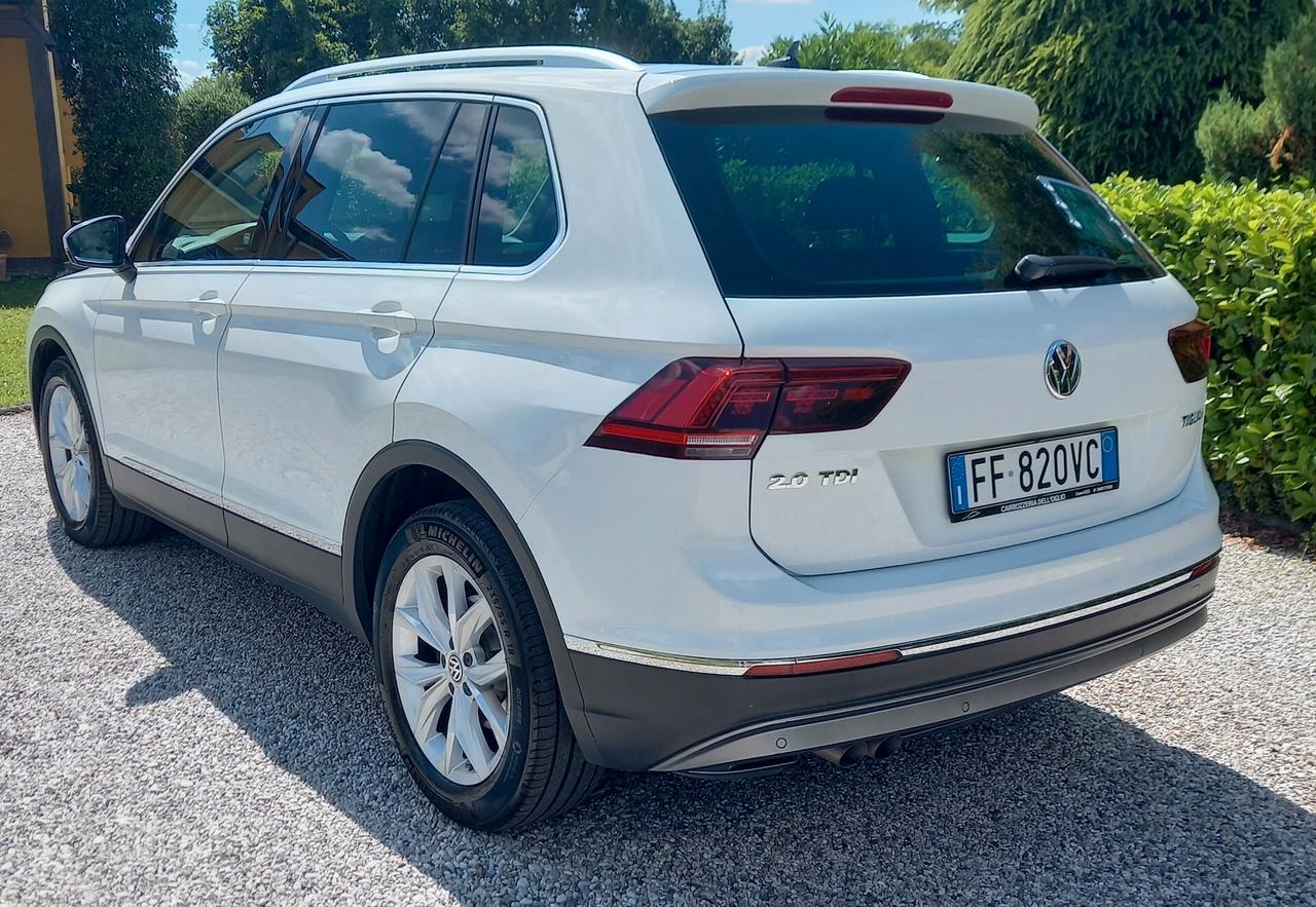 Volkswagen Tiguan 2.0 TDI 150 CV DSG Executive BlueMotion Technology