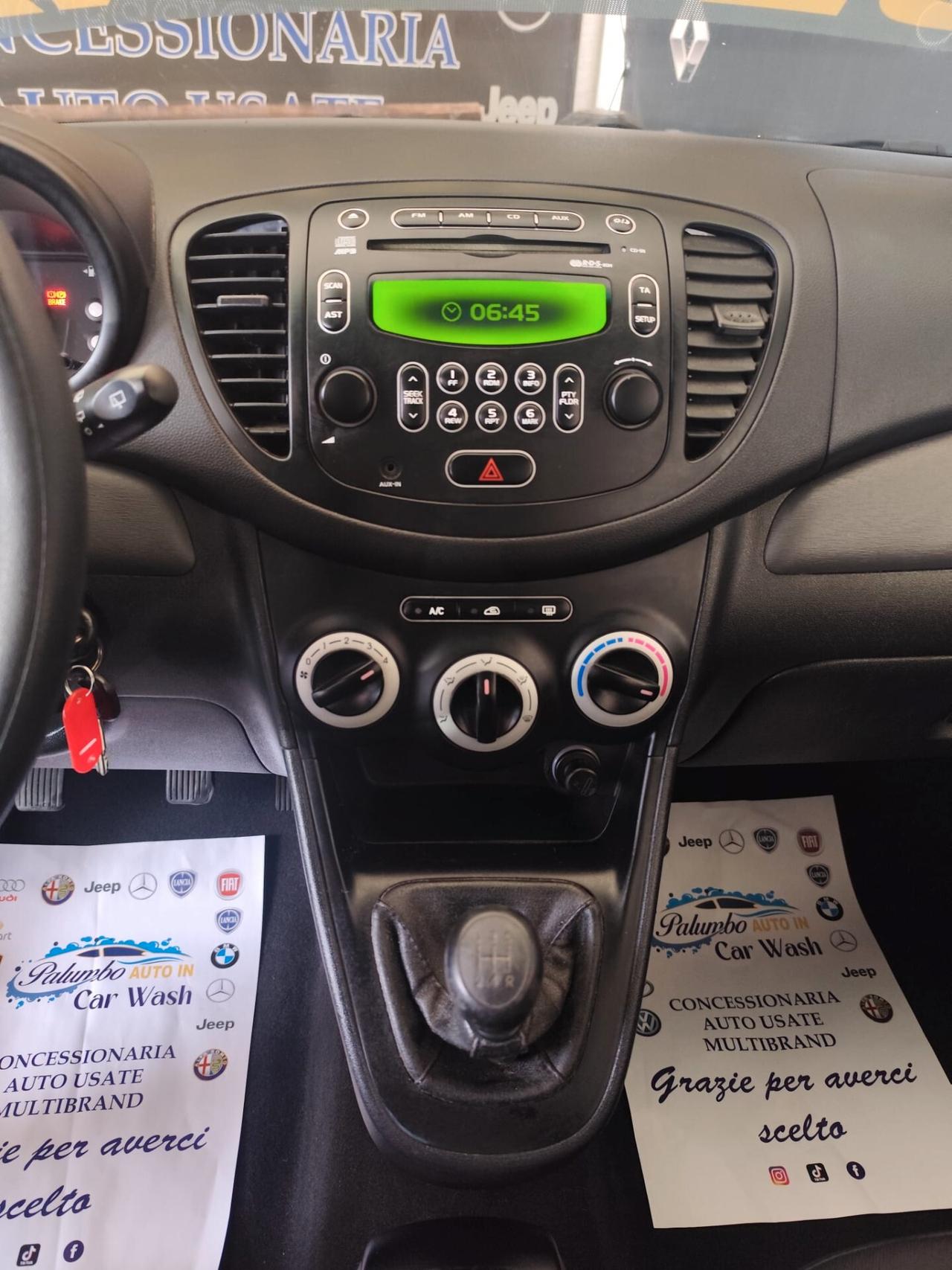 Hyundai i10 1.1 12V FIORUCCI SOFT STOP