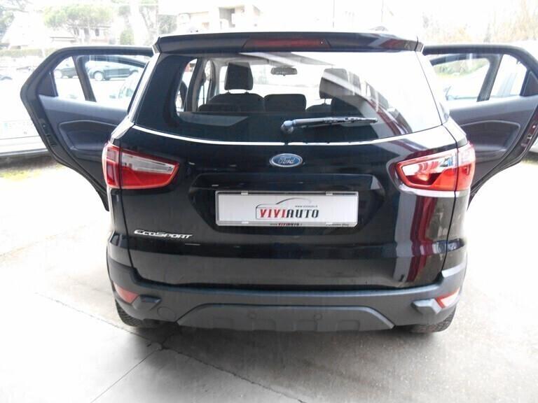 Ford EcoSport 1.5 TDCi 95 CV OK NEO PATENTATI EURO 6B