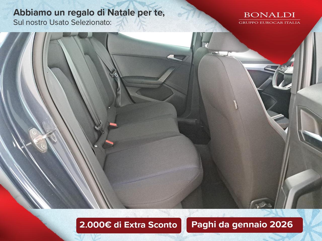 Seat Arona 1.0 ecotsi fr 95cv