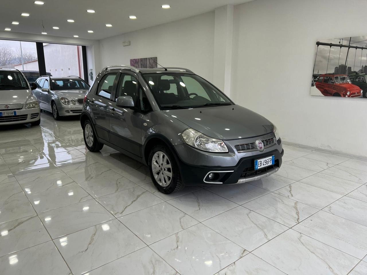 Fiat Sedici 2.0 mjt Emotion 4x2 135cv