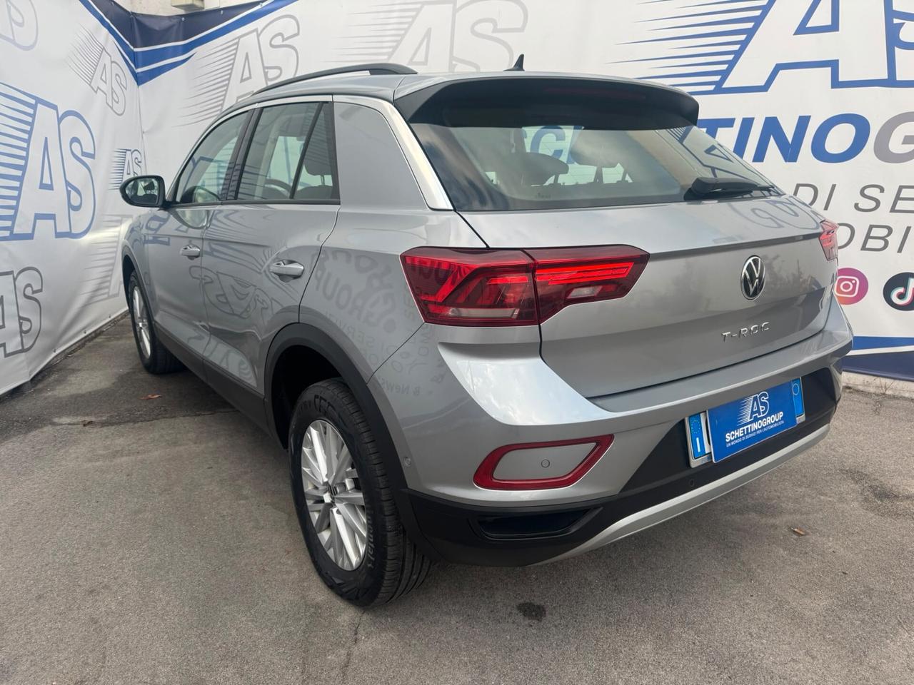 Volkswagen T-Roc 1.0 TSI Life