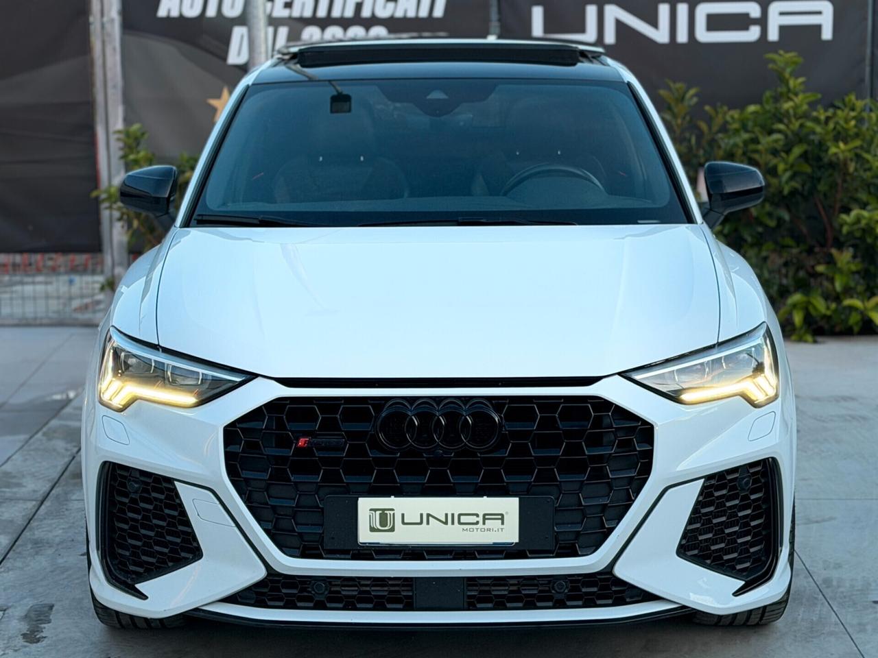 Audi Q3 RS 2.5 400 CV SPB QUATTRO S-TRONIC AUTOCARRO N1 ESENTE BOLLO IVA ESPOSTA