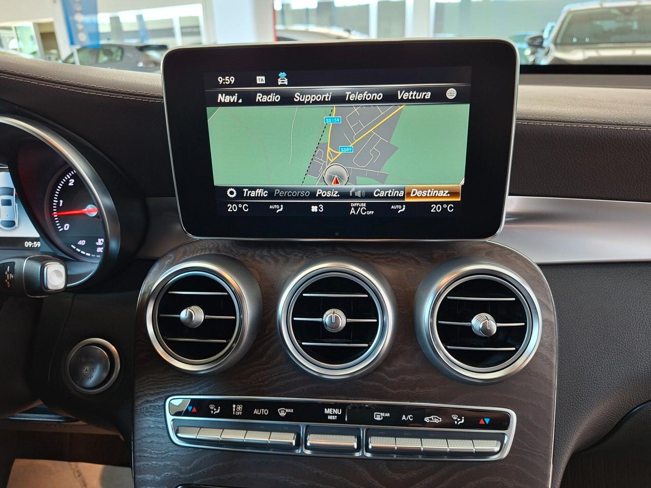 Mercedes-benz GLC 350 GLC 350 d 4Matic Coupé Premium