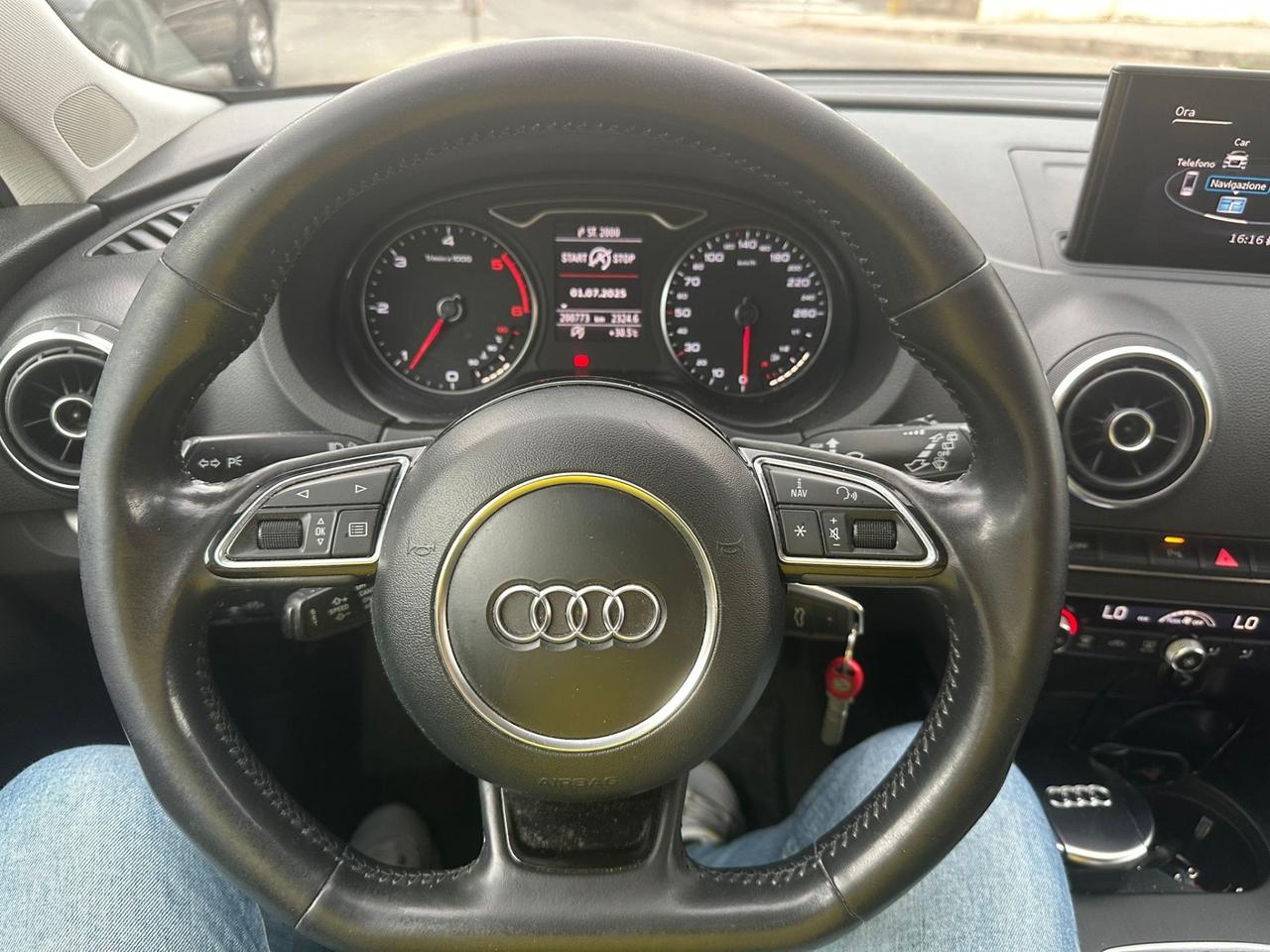 Audi A3 SPB 2.0 TDI 150 CV clean diesel Ambition