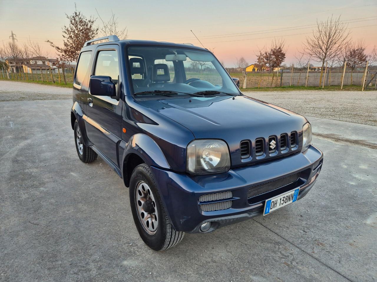 Suzuki Jimny 1.3i 16V cat 4WD JLX Più