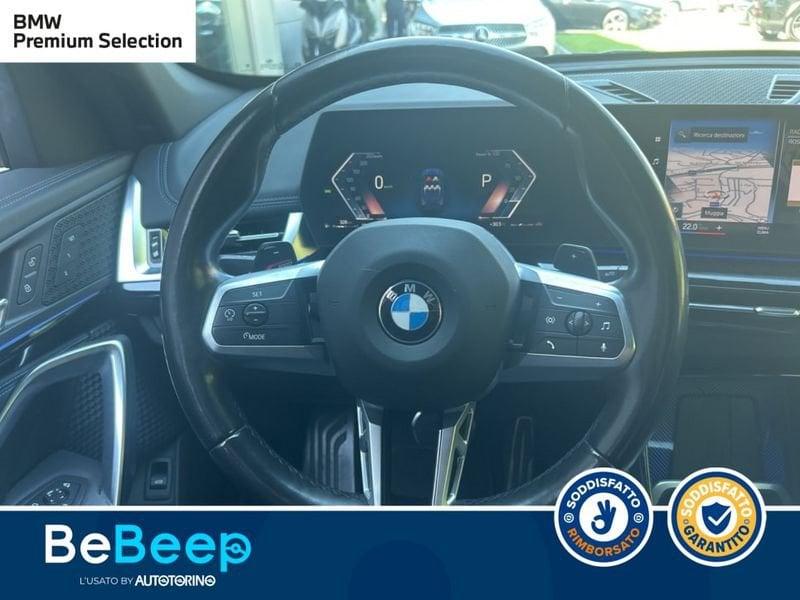 BMW X1 SDRIVE18D MSPORT AUTO