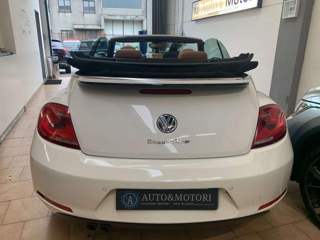 Volkswagen Maggiolino Maggiolino Cabrio 2.0 tdi Sport 140cv dsg
