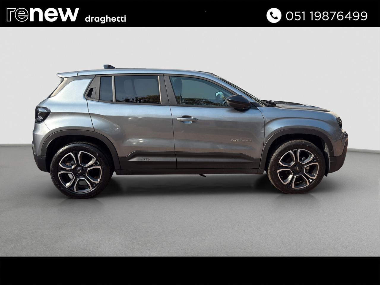 Jeep Avenger 1.2 Turbo 100 CV Summit