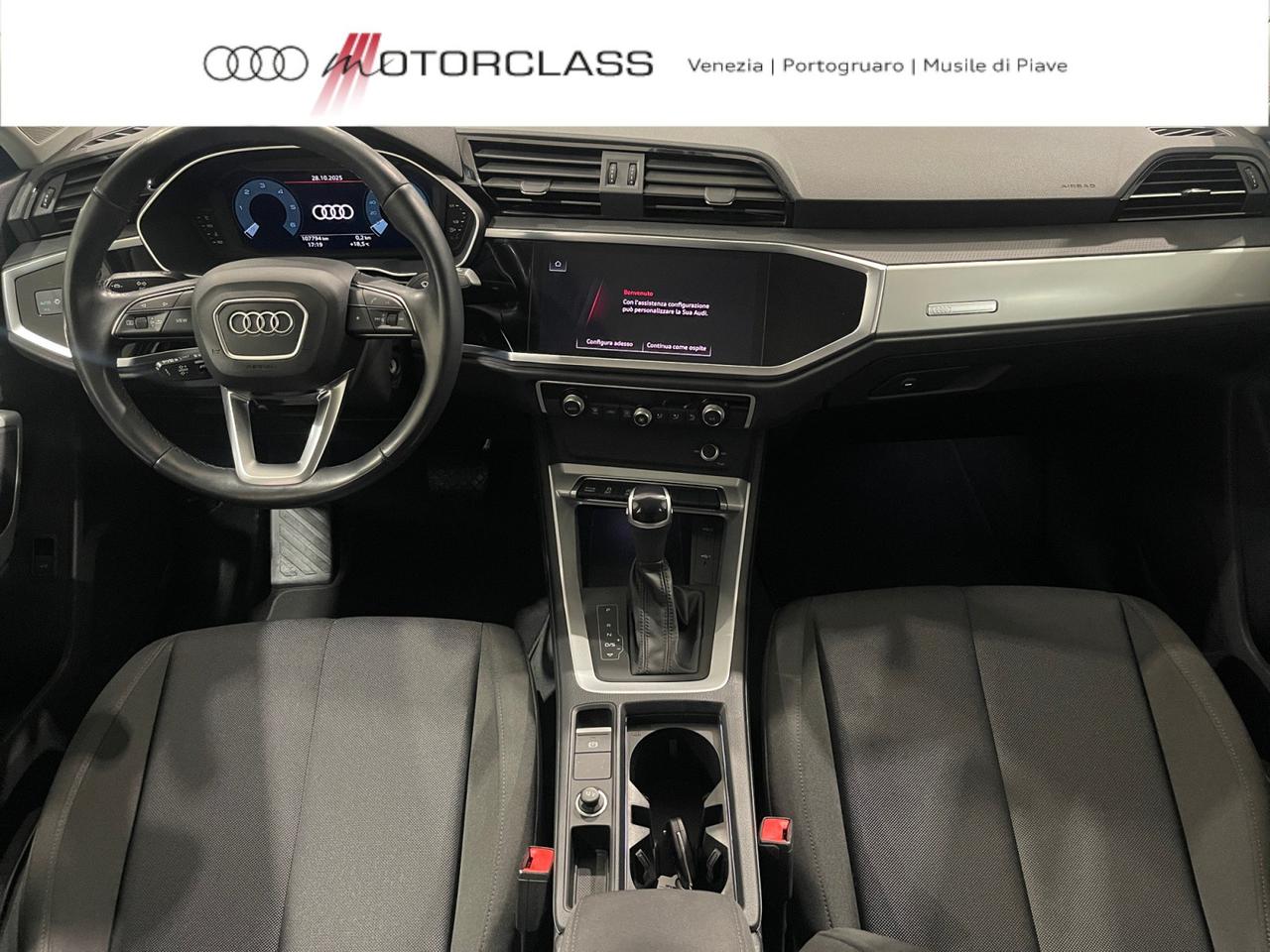 Audi Q3 sportback 35 2.0 tdi business plus s tronic