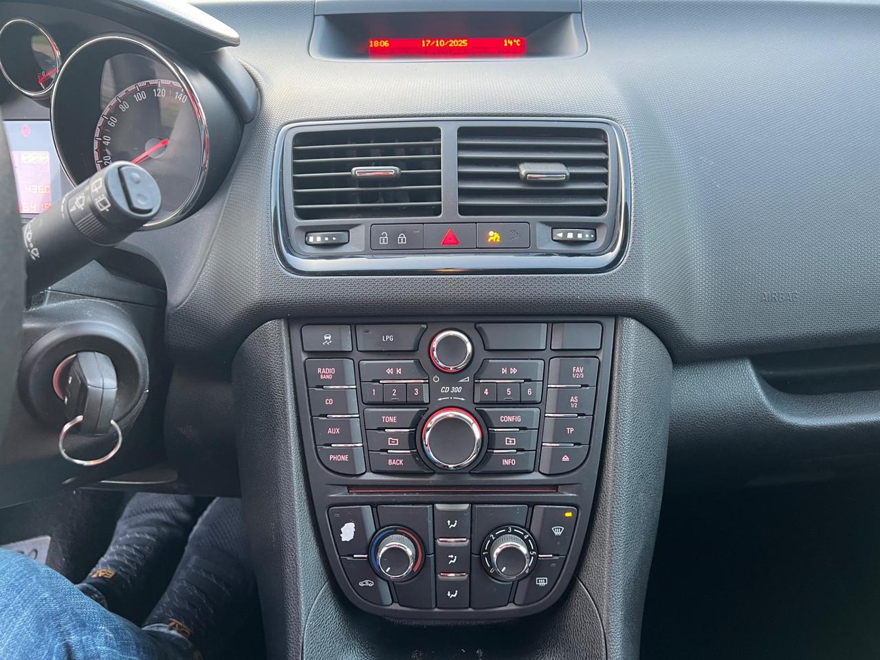 Opel Meriva 1.4 Turbo 120CV GPL Tech Cosmo